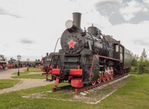 Muzeul locomotivelor cu aburi din Nižni Novgorod