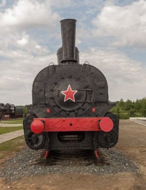 Muzeul locomotivelor cu aburi din Nižni Novgorod