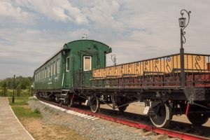 Muzeul locomotivelor cu aburi din Nižni Novgorod