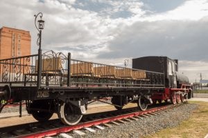 Muzeul locomotivelor cu aburi din Nižni Novgorod