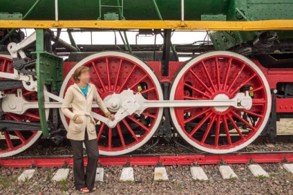 Muzeul locomotivelor cu aburi din Nižni Novgorod