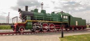 Muzeul locomotivelor cu aburi din Nižni Novgorod