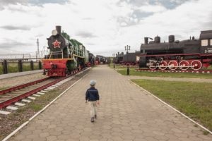 Muzeul locomotivelor cu aburi din Nižni Novgorod