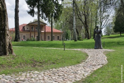 Múzeum-megőrzés Talashkino faluban - utazási jegyzetek