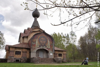 Muzeul-rezervație în satul Talashkino - note de călătorie