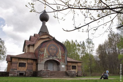 Múzeum-megőrzés Talashkino faluban - utazási jegyzetek