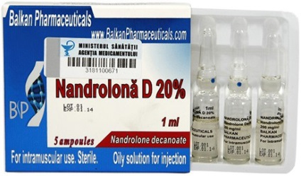 Nandrolon fenilpropionatul (durabolin, fenobolin)