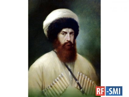 Eroul național imam șamil fiul lui denga-muhammad, nepotul lui ali-rf-smi