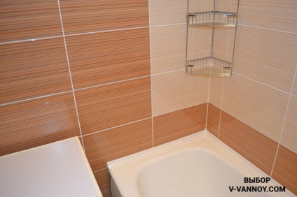 Rich brown bathroom (selected) Gazdag barna fürdőszoba
