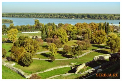 Valódi Szerb Kalemegdan