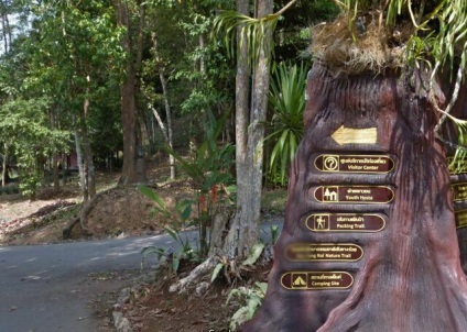 Parcul național Kao lângă Krabi și Phuket - informații pentru turiști