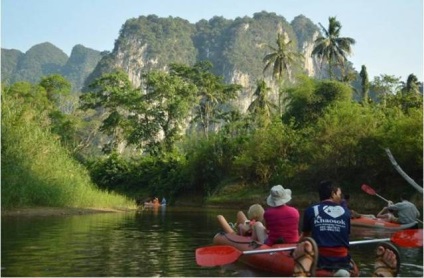 Parcul Național Khao Sok din Thailanda