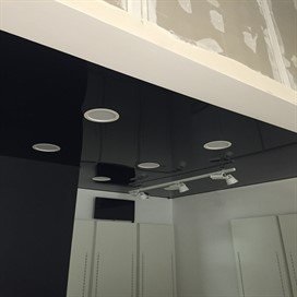 Stretch ceilings clipso (clip-on) a st.petersburg, árak mennyezet clipso a telepítés, fotó -