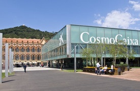 Muzeu științific și educațional al cosmocaixa, barcelona