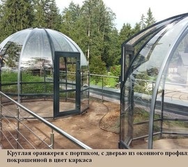 Baldachin pentru piscină, cumpăra un pavilion glisant în Sankt Petersburg