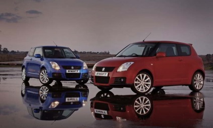 Недостатъци Suzuki Swift (Swift Suzuki) с 2004-2010 г пробег