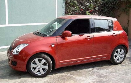 Dezavantajele suzuki swift (Suzuki Swift) cu o rulare 2004-2010