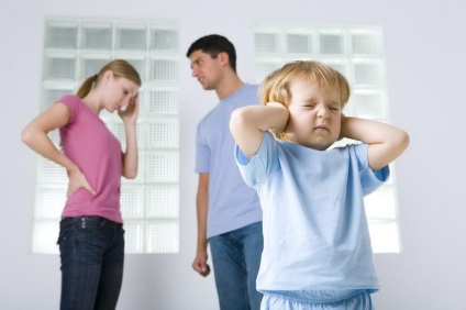 Consecințele negative ale conflictelor în conflictele familiale de familie și copii