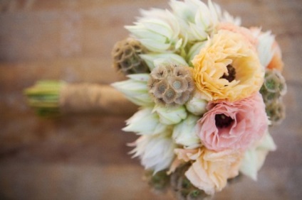 Flori neobișnuite pentru o nuntă a unui protege, sau - miri de rușine, o nuntă frumoasă, originală,