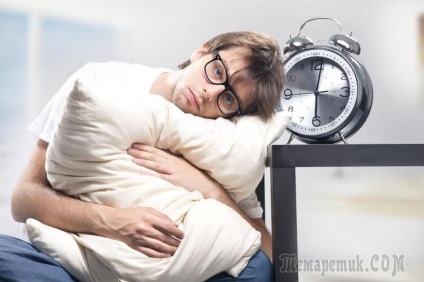 Nincs gyomorégés és görcsök - hogyan lehet gyorsan megszabadulni az alvászavaroktól
