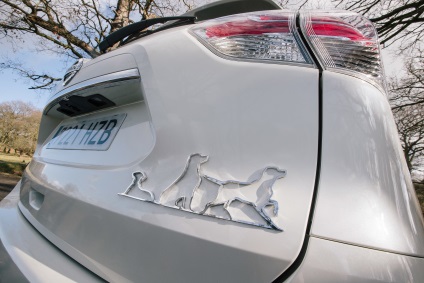 Nissan x-trail 4dogs állati kedvelőknek - amsrus