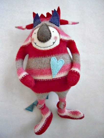 Jucării noi din pulovere vechi abordare creativă amanda katzenmeyer - târg de maeștri - manual