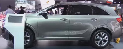 Noua kia sorento 2017 2018 prețul fotografiei seturilor complete, începutul vânzărilor în Rusia