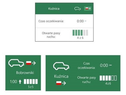 Noii șoferi din Belarus, Rusia și Ucraina vor fi mai ușor să treacă granița
