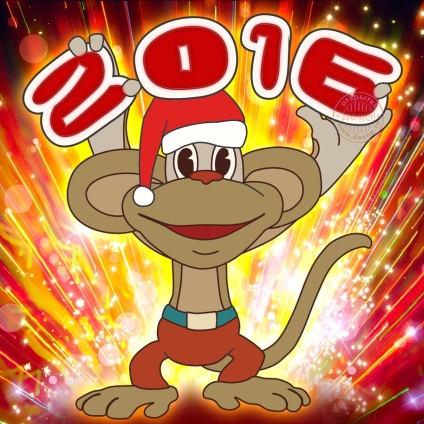Anul Nou pentru anul maimuței