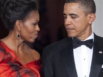 Obama și soția sa sărbătoresc a 20-a aniversare a nunții