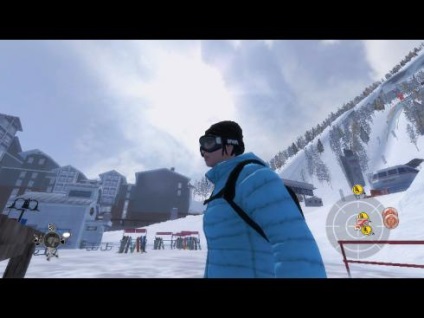 Áttekintése a játék shaun fehér snowboard