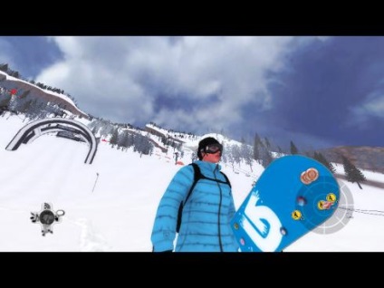 Revizuirea jocului de snowboard cu șun alb
