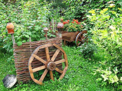 Farmecul stilului de țară în grădină