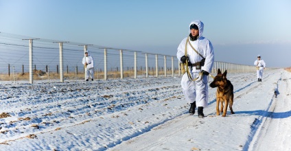 Într-o zi din viața polițiștilor de frontieră