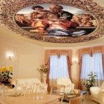 Decorarea tavanelor (60 de fotografii) video-instrucțiuni privind decorarea artistică cu mâinile tale, cum să decorezi