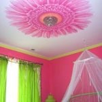 Decorarea tavanelor (60 de fotografii) video-instrucțiuni privind decorarea artistică cu mâinile tale, cum să decorezi