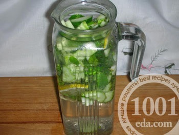 Castravete limonada - băuturi din 1001 alimente