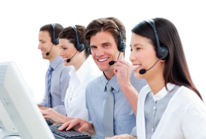 Operatorul call center este punctul meu de reper