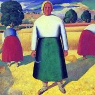 Descrierea imaginii lui Kazimir Malevich 