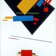 Descrierea imaginii lui Kazimir Malevich 