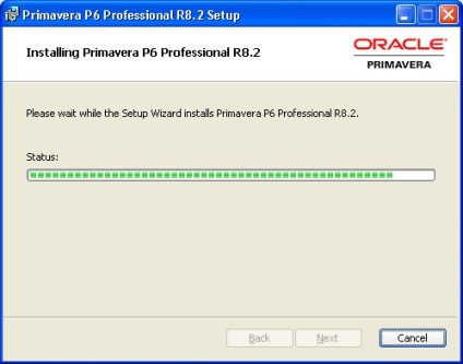 Oracle primavera p6 - vizualizați tema - instalați versiunea locală (client) a oracle primavera p6