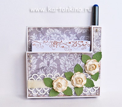 Organizator-magnet pentru hostess