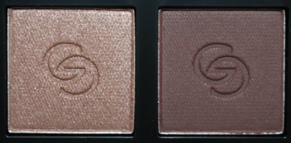 Oriflame giordani de aur fard de ochi quad - maro divin - patru culori ochi umbra - lăptos