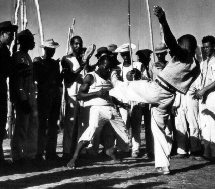 Despre școală - totul despre Capoeira