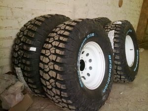 Особливості покришок і найбільш популярні моделі bfgoodrich