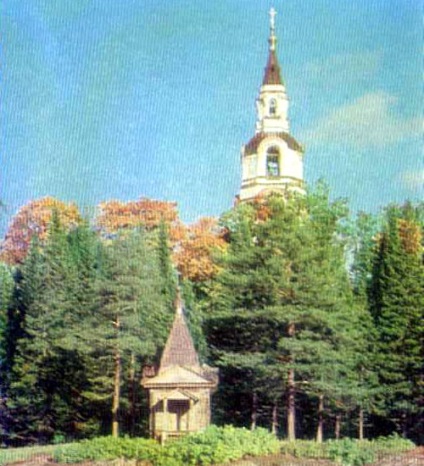 Valaam szigetén