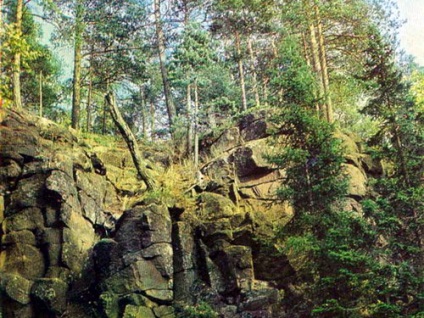 Valaam szigetén