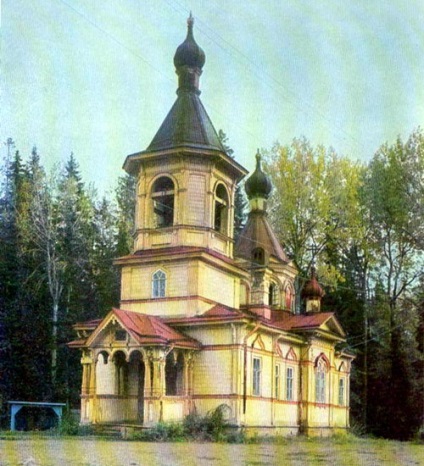 Valaam szigetén