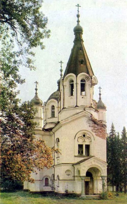 Valaam szigetén