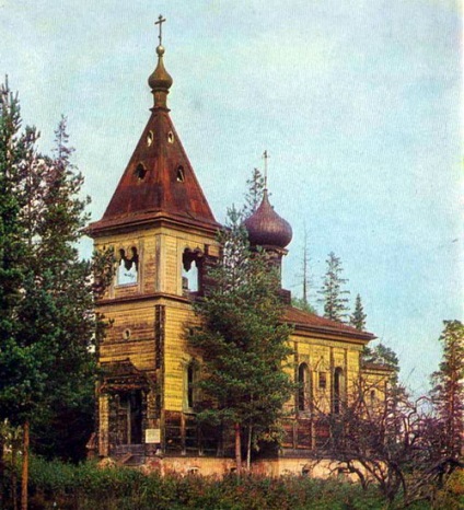 Valaam szigetén